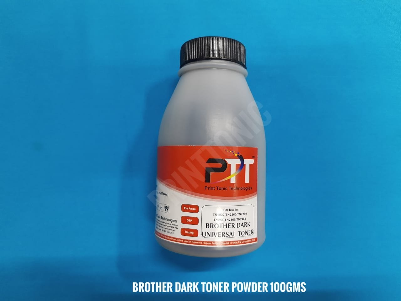 PRINT TONIC BROTHER DARK TONER POWDER 100 GMS (5 BOTTEL)