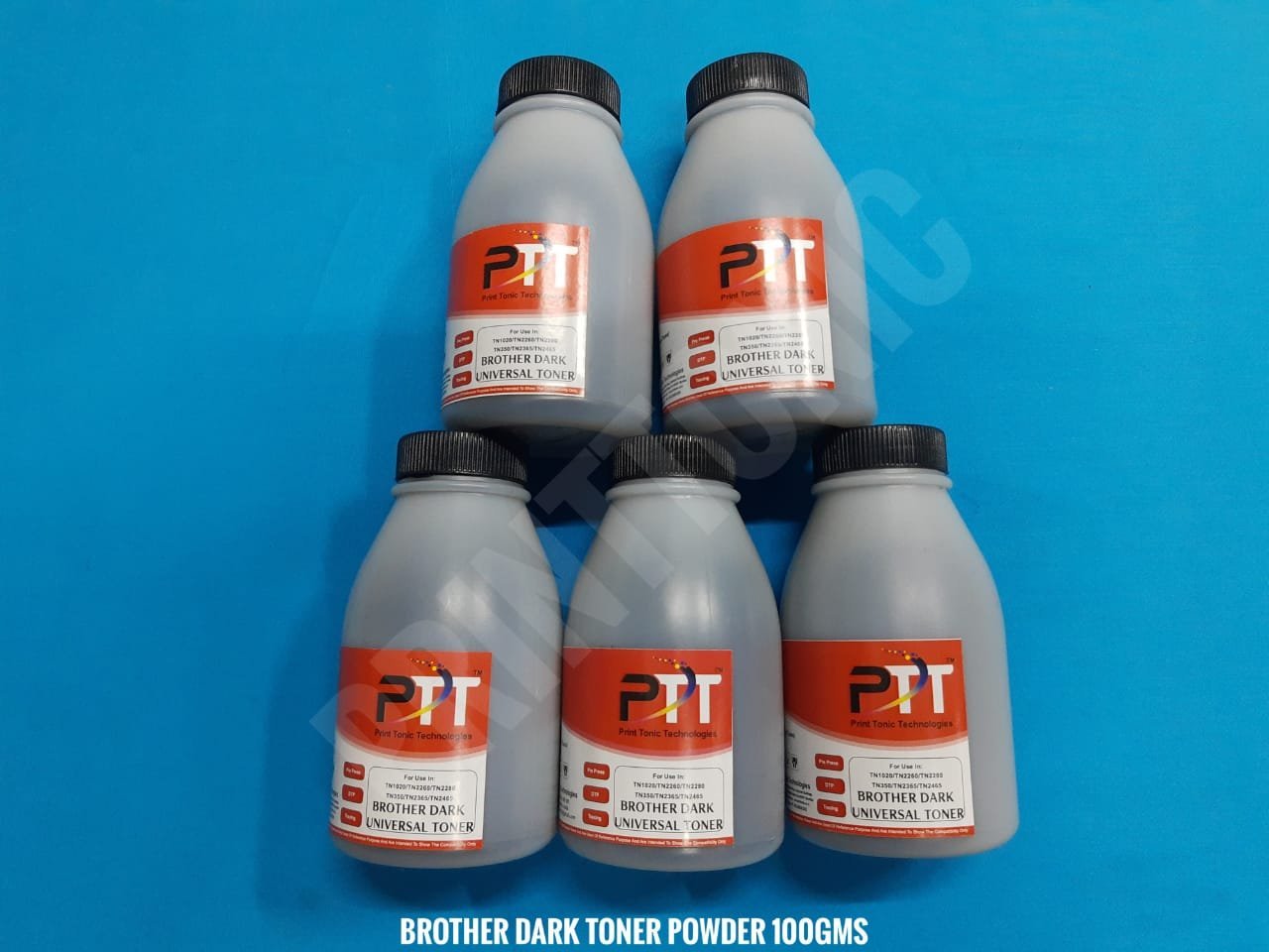 PRINT TONIC BROTHER DARK TONER POWDER 100 GMS (5 BOTTEL)