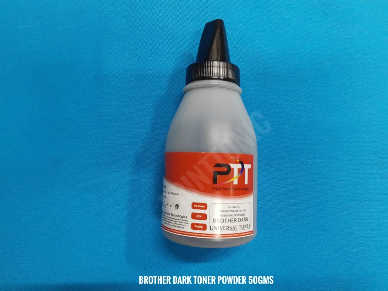 PRINT TONIC BROTHER DARK TONER POWDER 50 GMS (5 BOTTEL)