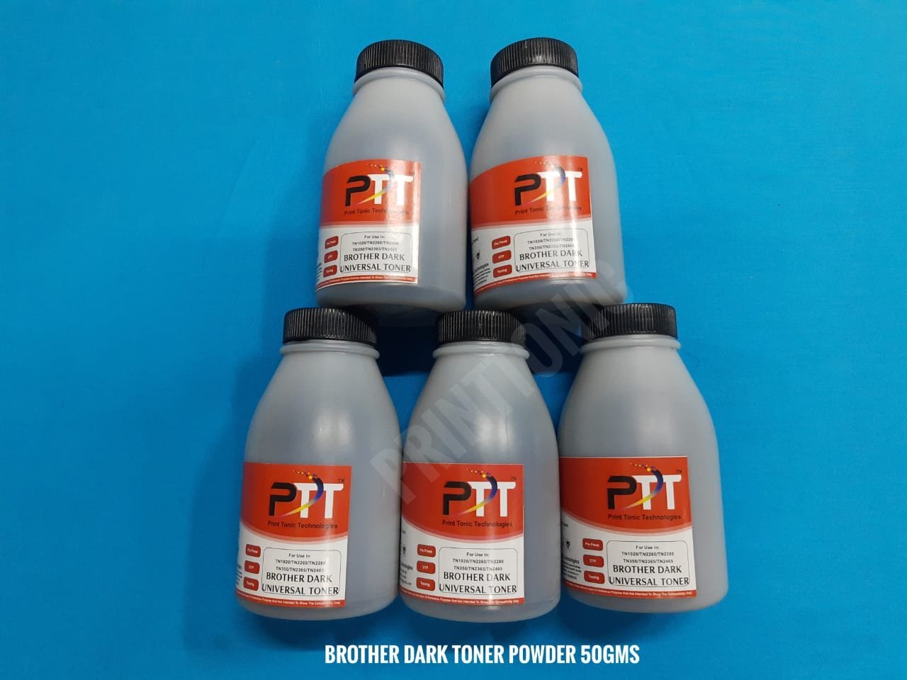 PRINT TONIC BROTHER DARK TONER POWDER 50 GMS (5 BOTTEL)