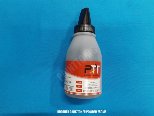 PRINT TONIC BROTHER DARK TONER POWDER 75 GMS (5 BOTTEL)