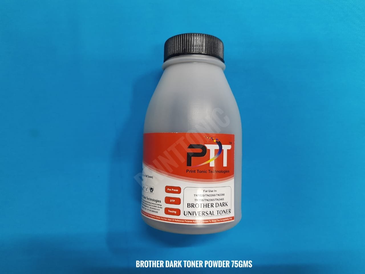 PRINT TONIC BROTHER DARK TONER POWDER 75 GMS (5 BOTTEL)