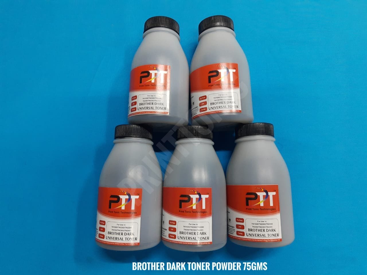 PRINT TONIC BROTHER DARK TONER POWDER 75 GMS (5 BOTTEL)