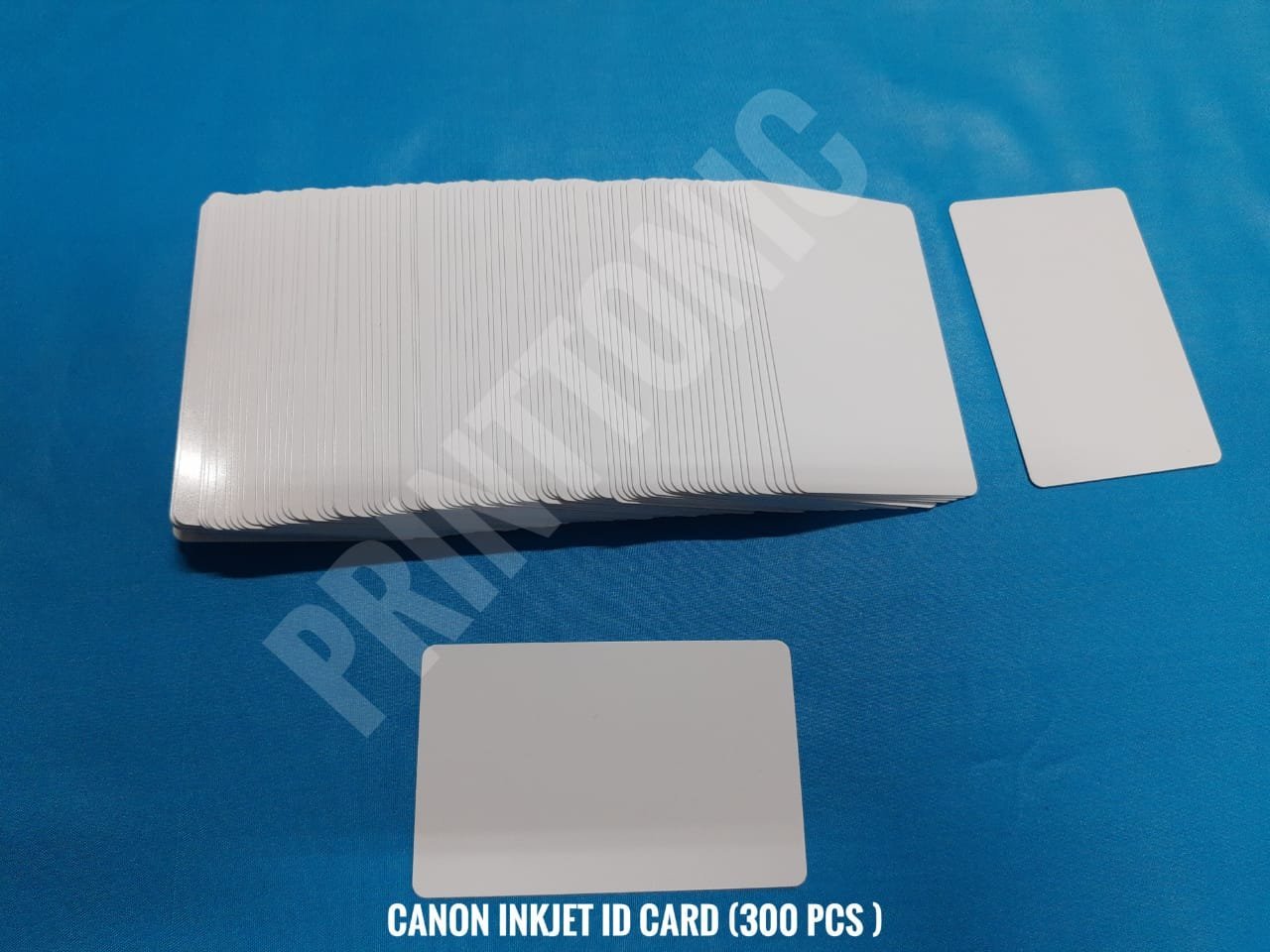 PRINT TONIC CANON INKJET ID CARD  300PCS (3 BOX)