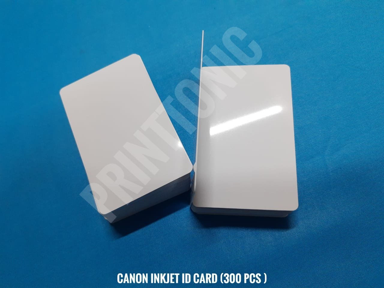PRINT TONIC CANON INKJET ID CARD  300PCS (3 BOX)