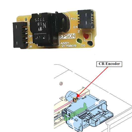 BOARD ASSY, ENCODER FOR EPSON L8050 (2175809)
