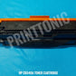 PRINT TONIC HP PRINT TONIC HP PRINT TONIC HP CB540A TONER CARTRIDGE COMPATIBLE FOR HP LASERJET COLOR CP1215 / CP1515N / CM1312 MFP / CM1312NFI / CP1518NI / CM1312N / CP1217 / CP1510 / CP1514N / CP1518NI PRINTER