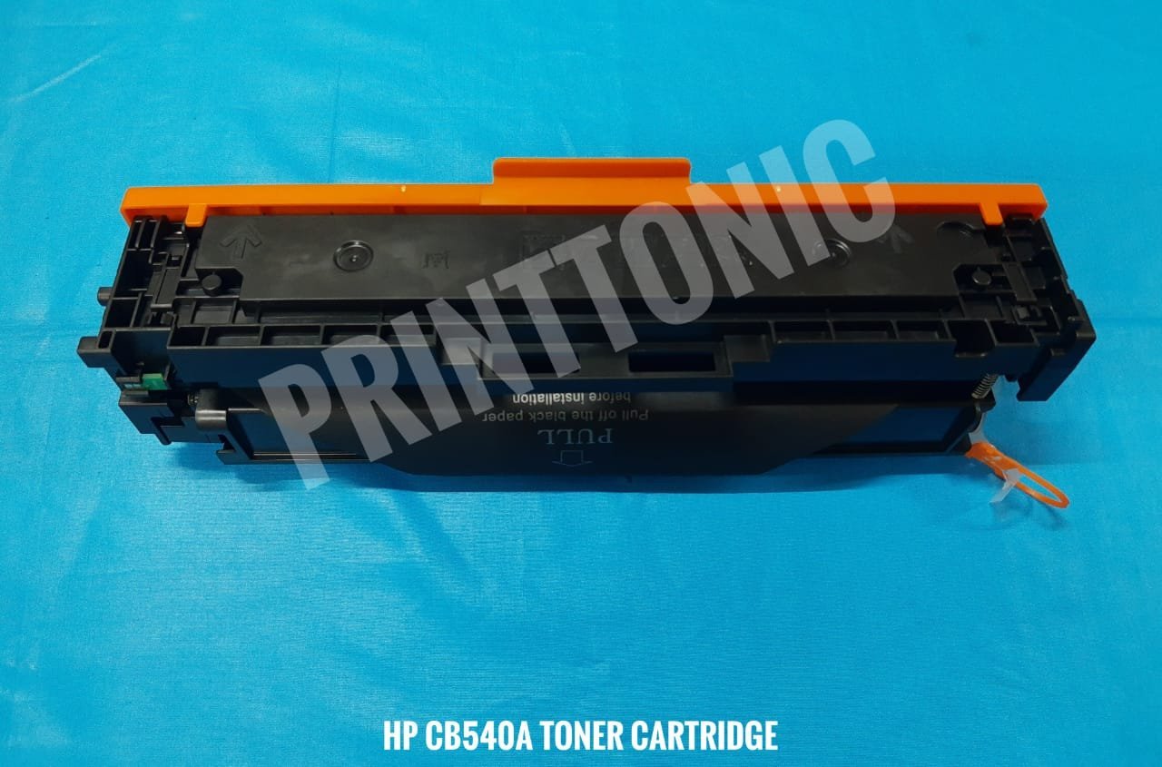 PRINT TONIC HP PRINT TONIC HP PRINT TONIC HP CB540A TONER CARTRIDGE COMPATIBLE FOR HP LASERJET COLOR CP1215 / CP1515N / CM1312 MFP / CM1312NFI / CP1518NI / CM1312N / CP1217 / CP1510 / CP1514N / CP1518NI PRINTER