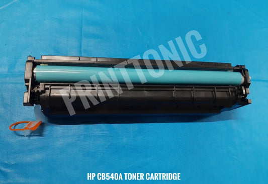 PRINT TONIC HP PRINT TONIC HP PRINT TONIC HP CB540A TONER CARTRIDGE COMPATIBLE FOR HP LASERJET COLOR CP1215 / CP1515N / CM1312 MFP / CM1312NFI / CP1518NI / CM1312N / CP1217 / CP1510 / CP1514N / CP1518NI PRINTER
