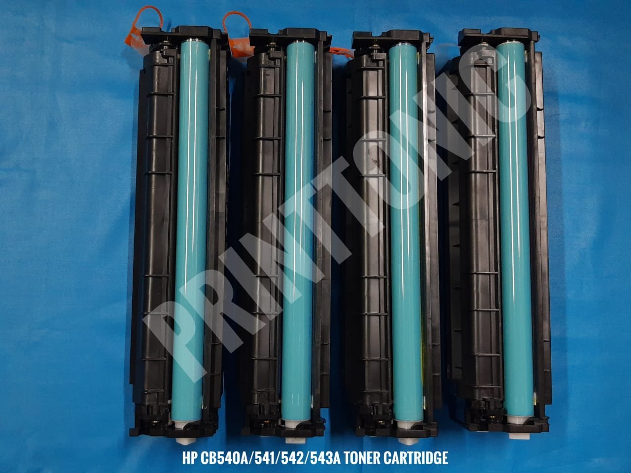 PRINT TONIC HP  CB540A / CB541A / CB542A / CB543A TONER CARTRIDGE COMPATIBLE FOR HP LASERJET COLOR CP1215 / CP1515N / CM1312 MFP / CM1312NFI / CP1518NI / CM1312N / CP1217 / CP1510 / CP1514N / CP1518NI PRINTER