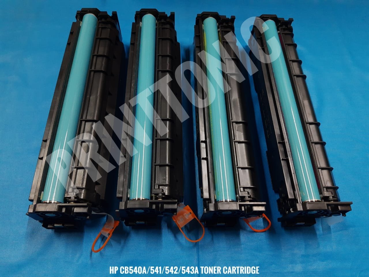 PRINT TONIC HP  CB540A / CB541A / CB542A / CB543A TONER CARTRIDGE COMPATIBLE FOR HP LASERJET COLOR CP1215 / CP1515N / CM1312 MFP / CM1312NFI / CP1518NI / CM1312N / CP1217 / CP1510 / CP1514N / CP1518NI PRINTER