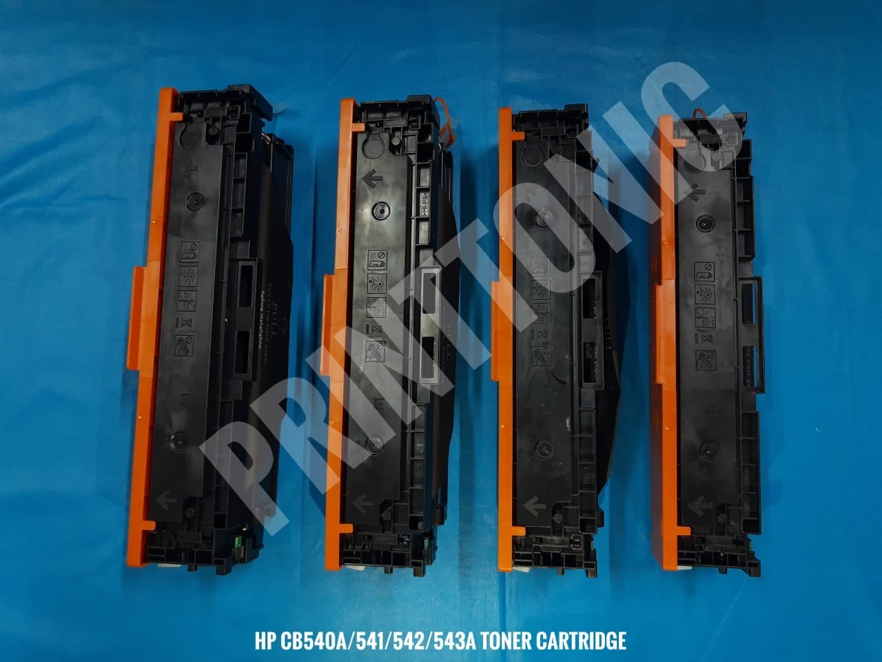 PRINT TONIC HP  CB540A / CB541A / CB542A / CB543A TONER CARTRIDGE COMPATIBLE FOR HP LASERJET COLOR CP1215 / CP1515N / CM1312 MFP / CM1312NFI / CP1518NI / CM1312N / CP1217 / CP1510 / CP1514N / CP1518NI PRINTER
