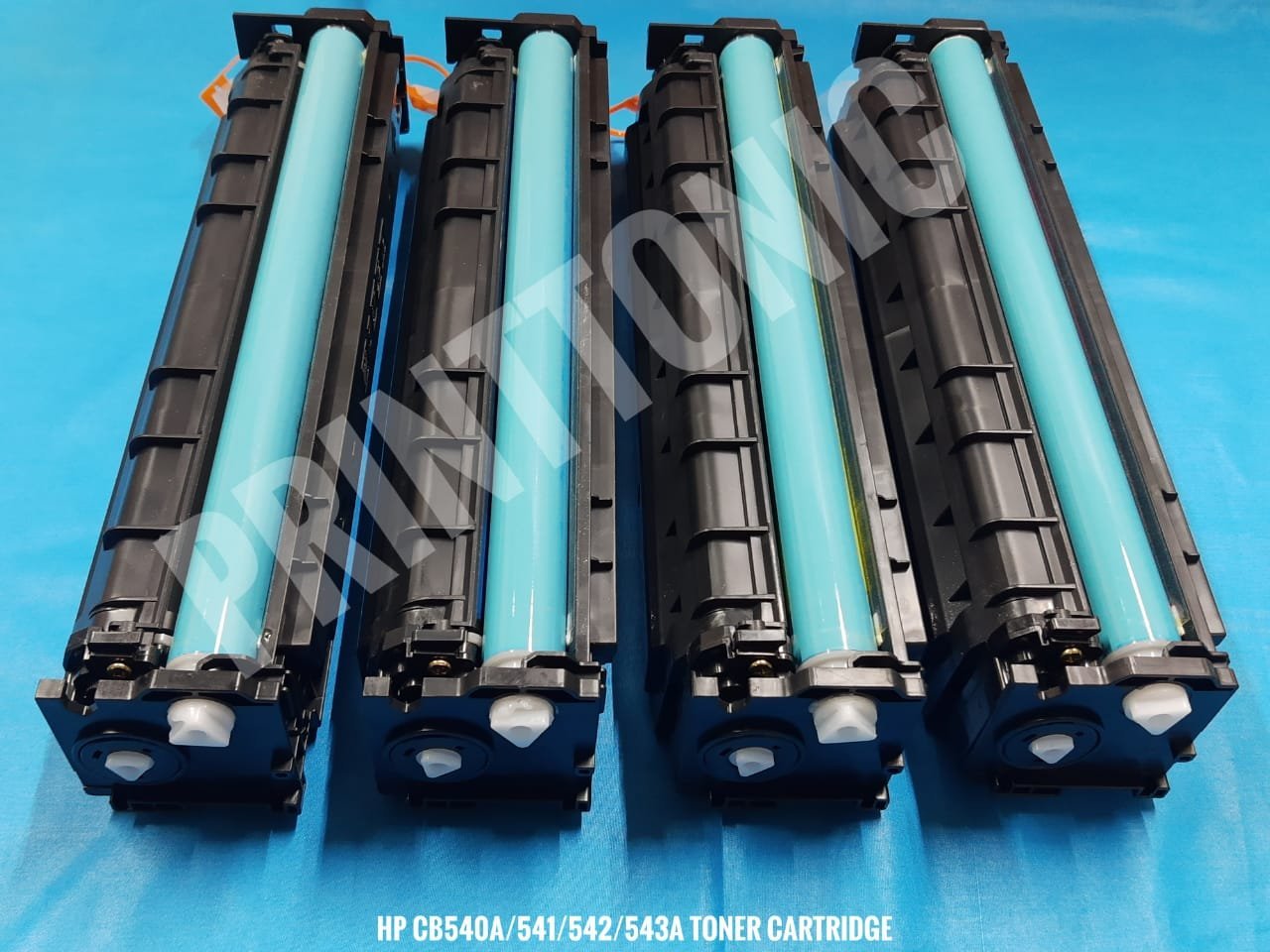 PRINT TONIC HP  CB540A / CB541A / CB542A / CB543A TONER CARTRIDGE COMPATIBLE FOR HP LASERJET COLOR CP1215 / CP1515N / CM1312 MFP / CM1312NFI / CP1518NI / CM1312N / CP1217 / CP1510 / CP1514N / CP1518NI PRINTER
