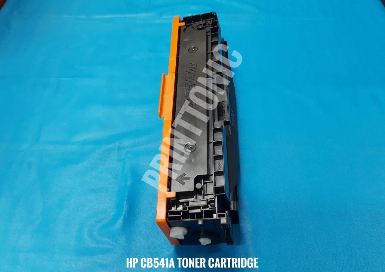 PRINT TONIC HP CB541A CYAN TONER CARTRIDGE COMPATIBLE FOR HP LASERJET COLOR CP1215 / CP1515N / CM1312 MFP / CM1312NFI / CP1518NI / CM1312N / CP1217 / CP1510 / CP1514N / CP1518NI PRINTER CYAN