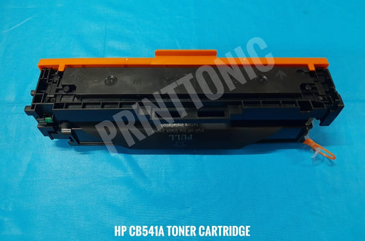 PRINT TONIC HP CB541A CYAN TONER CARTRIDGE COMPATIBLE FOR HP LASERJET COLOR CP1215 / CP1515N / CM1312 MFP / CM1312NFI / CP1518NI / CM1312N / CP1217 / CP1510 / CP1514N / CP1518NI PRINTER CYAN