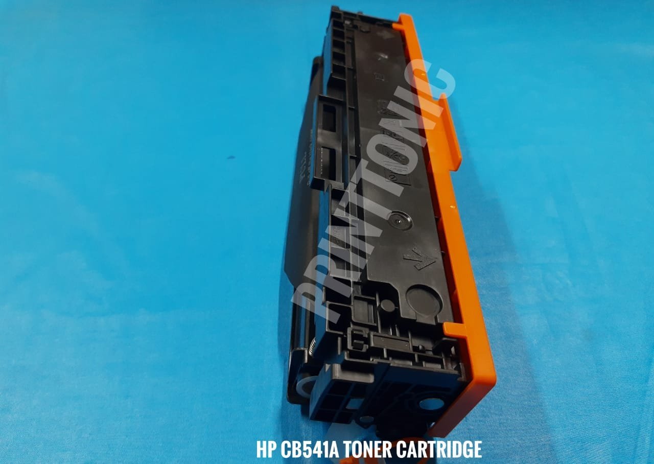PRINT TONIC HP CB541A CYAN TONER CARTRIDGE COMPATIBLE FOR HP LASERJET COLOR CP1215 / CP1515N / CM1312 MFP / CM1312NFI / CP1518NI / CM1312N / CP1217 / CP1510 / CP1514N / CP1518NI PRINTER CYAN