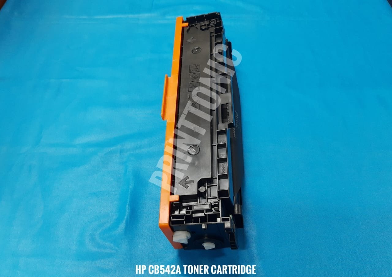PRINT TONIC HP PRINT TONIC HP  CB542A YELLOW TONER CARTRIDGE COMPATIBLE FOR HP LASERJET COLOR CP1215 / CP1515N / CM1312 MFP / CM1312NFI / CP1518NI / CM1312N / CP1217 / CP1510 / CP1514N / CP1518NI PRINTER