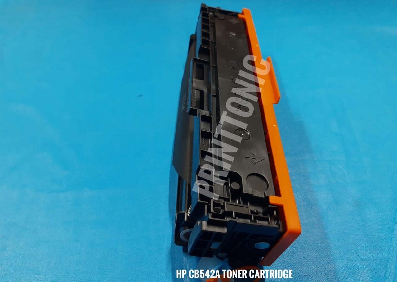 PRINT TONIC HP PRINT TONIC HP  CB542A YELLOW TONER CARTRIDGE COMPATIBLE FOR HP LASERJET COLOR CP1215 / CP1515N / CM1312 MFP / CM1312NFI / CP1518NI / CM1312N / CP1217 / CP1510 / CP1514N / CP1518NI PRINTER