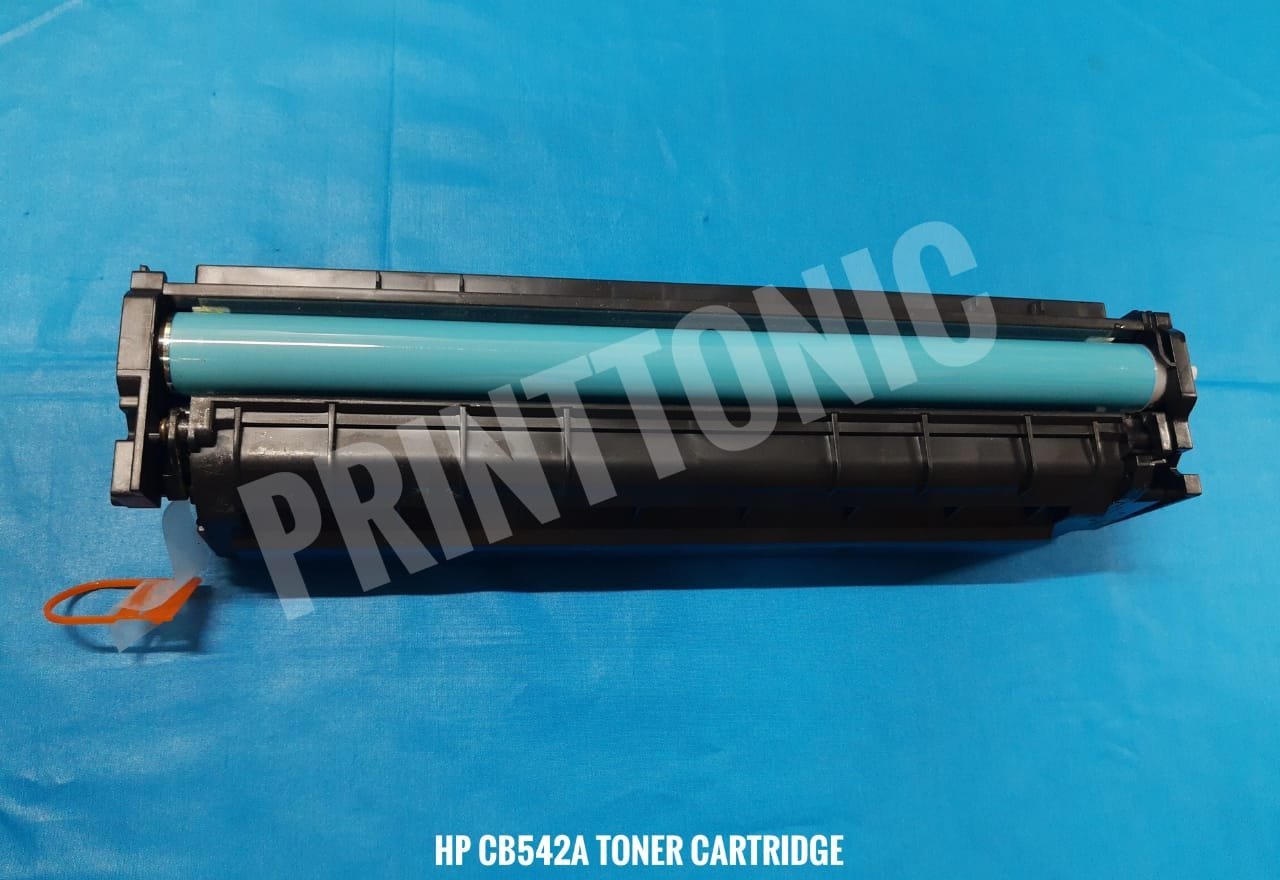 PRINT TONIC HP PRINT TONIC HP  CB542A YELLOW TONER CARTRIDGE COMPATIBLE FOR HP LASERJET COLOR CP1215 / CP1515N / CM1312 MFP / CM1312NFI / CP1518NI / CM1312N / CP1217 / CP1510 / CP1514N / CP1518NI PRINTER