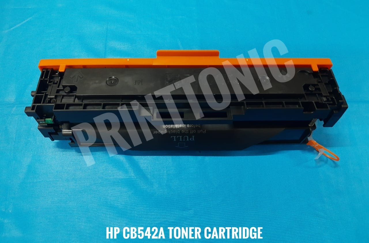 PRINT TONIC HP PRINT TONIC HP  CB542A YELLOW TONER CARTRIDGE COMPATIBLE FOR HP LASERJET COLOR CP1215 / CP1515N / CM1312 MFP / CM1312NFI / CP1518NI / CM1312N / CP1217 / CP1510 / CP1514N / CP1518NI PRINTER