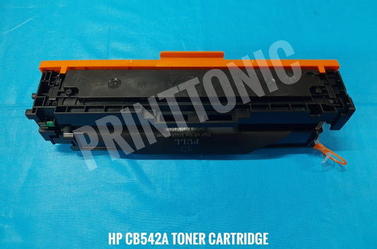 PRINT TONIC HP PRINT TONIC HP  CB542A YELLOW TONER CARTRIDGE COMPATIBLE FOR HP LASERJET COLOR CP1215 / CP1515N / CM1312 MFP / CM1312NFI / CP1518NI / CM1312N / CP1217 / CP1510 / CP1514N / CP1518NI PRINTER