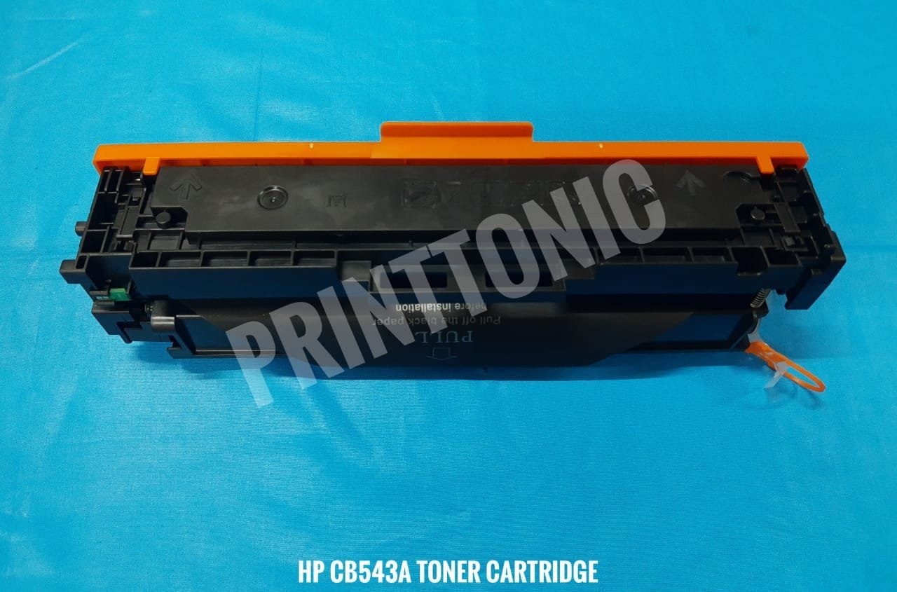 PRINT TONIC HP PRINT TONIC HP CB543A MAGENTA  TONER CARTRIDGE COMPATIBLE FOR HP LASERJET COLOR CP1215 / CP1515N / CM1312 MFP / CM1312NFI / CP1518NI / CM1312N / CP1217 / CP1510 / CP1514N / CP1518NI PRINTER