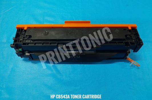 PRINT TONIC HP PRINT TONIC HP CB543A MAGENTA  TONER CARTRIDGE COMPATIBLE FOR HP LASERJET COLOR CP1215 / CP1515N / CM1312 MFP / CM1312NFI / CP1518NI / CM1312N / CP1217 / CP1510 / CP1514N / CP1518NI PRINTER