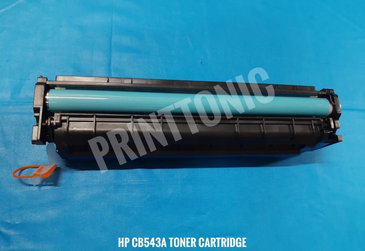 PRINT TONIC HP PRINT TONIC HP CB543A MAGENTA  TONER CARTRIDGE COMPATIBLE FOR HP LASERJET COLOR CP1215 / CP1515N / CM1312 MFP / CM1312NFI / CP1518NI / CM1312N / CP1217 / CP1510 / CP1514N / CP1518NI PRINTER