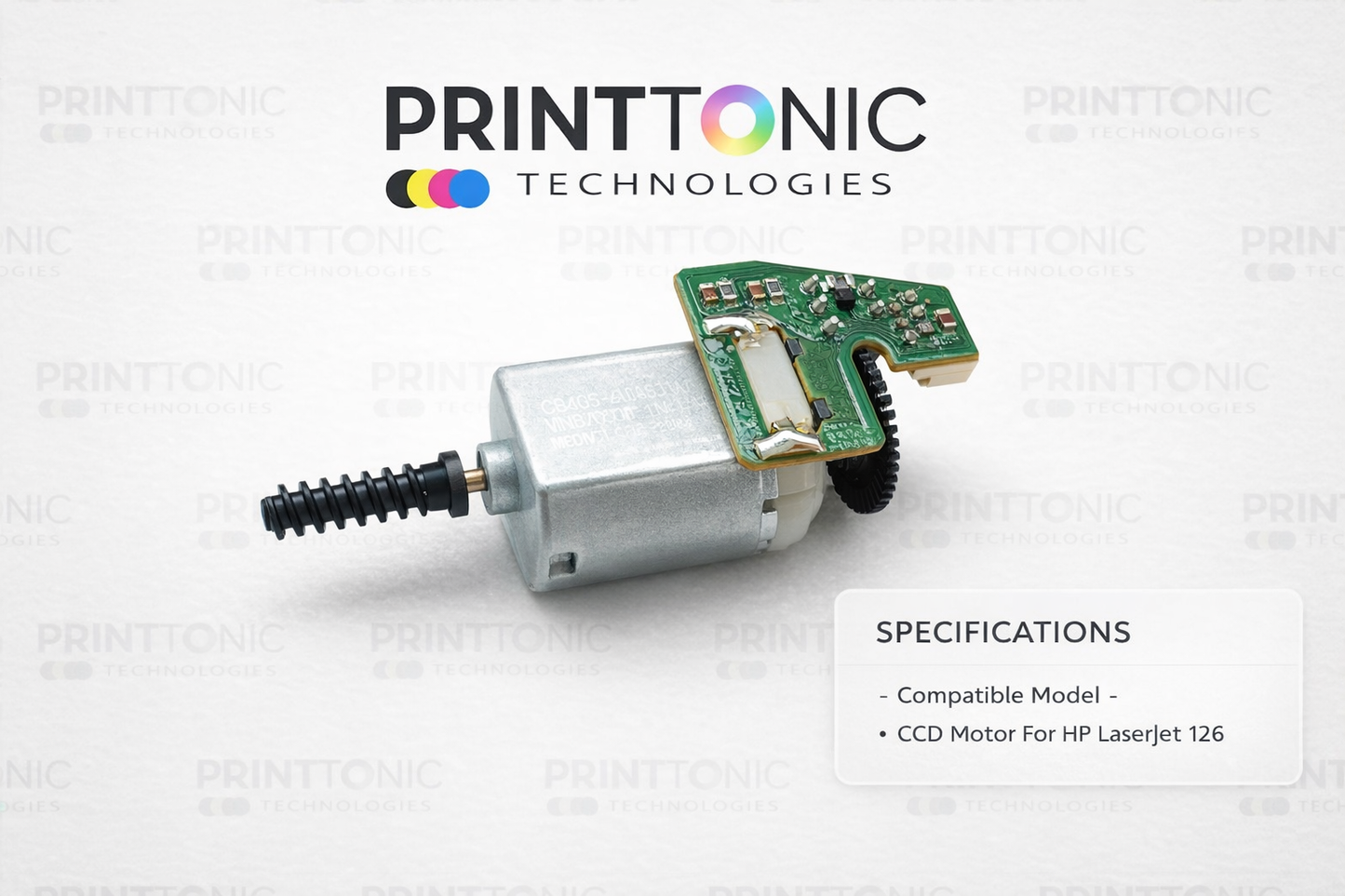 CCD Motor For HP LaserJet 126