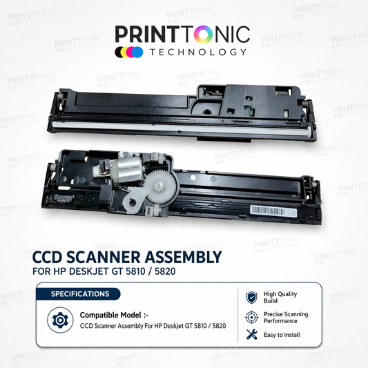 CCD Scanner Assembly For HP Deskjet GT 5810 / 5820