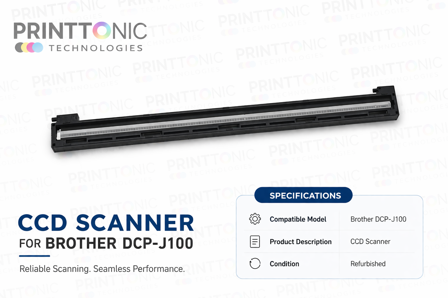 CCD Scanner For Brother DCP-J100