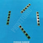 PRINT TONIC HP CE310-314 RESET CHIP 4 COLOR (5 SET)