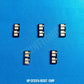 PRINT TONIC HP CF237 RESET CHIP  (10 PCS)