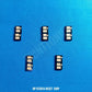 PRINT TONIC HP CF287 RESET CHIP  (10 PCS)