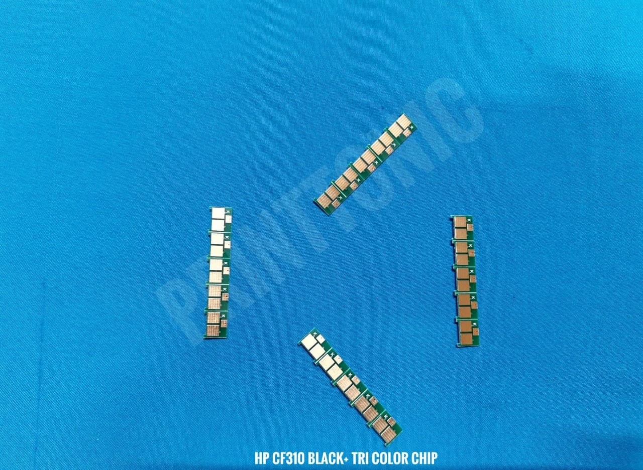 PRINT TONIC HP CF310 -313 RESET CHIP 4 COLOR (5 SET)