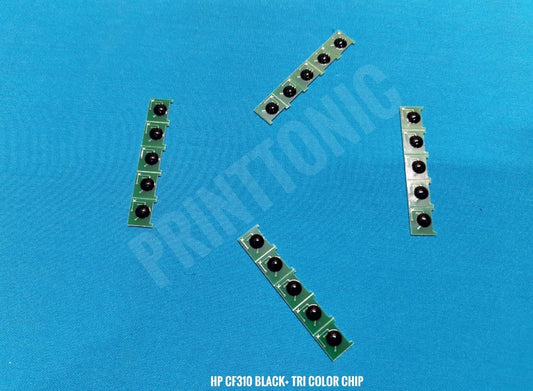 PRINT TONIC HP CF310 -313 RESET CHIP 4 COLOR (5 SET)