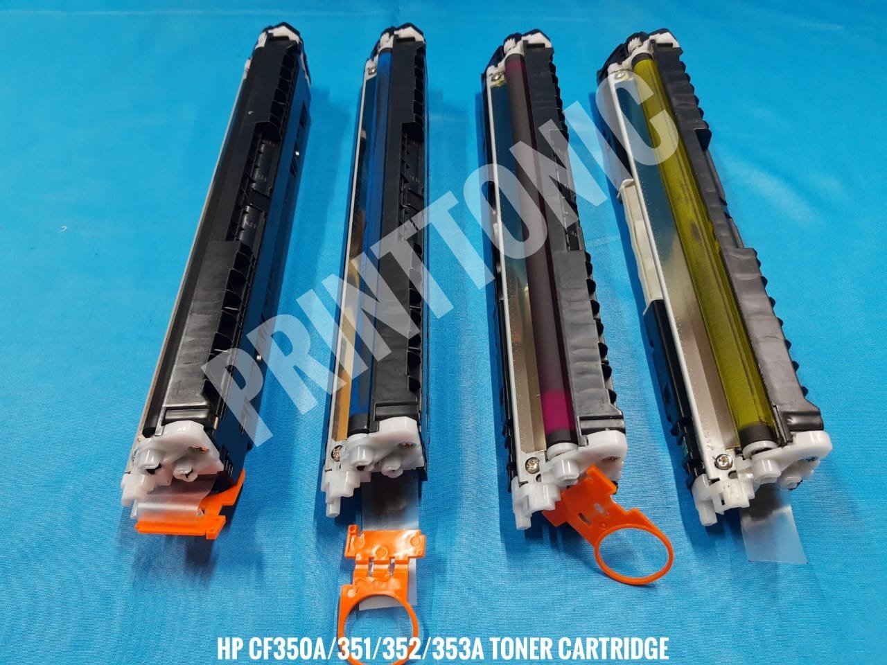PRINT TONIC HP CF350-CF353 LASER COLOR TONER CARTRIDGE (1SET 4 COLOR)