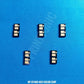 PRINT TONIC HP CF400-403 RESET CHIP 4 COLOR (5 SET)