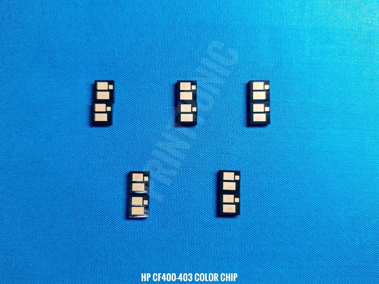 PRINT TONIC HP CF400-403 RESET CHIP 4 COLOR (5 SET)