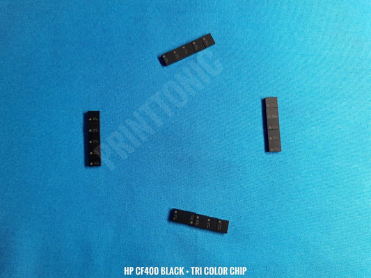 PRINT TONIC HP CF400-403 RESET CHIP 4 COLOR (5 SET)