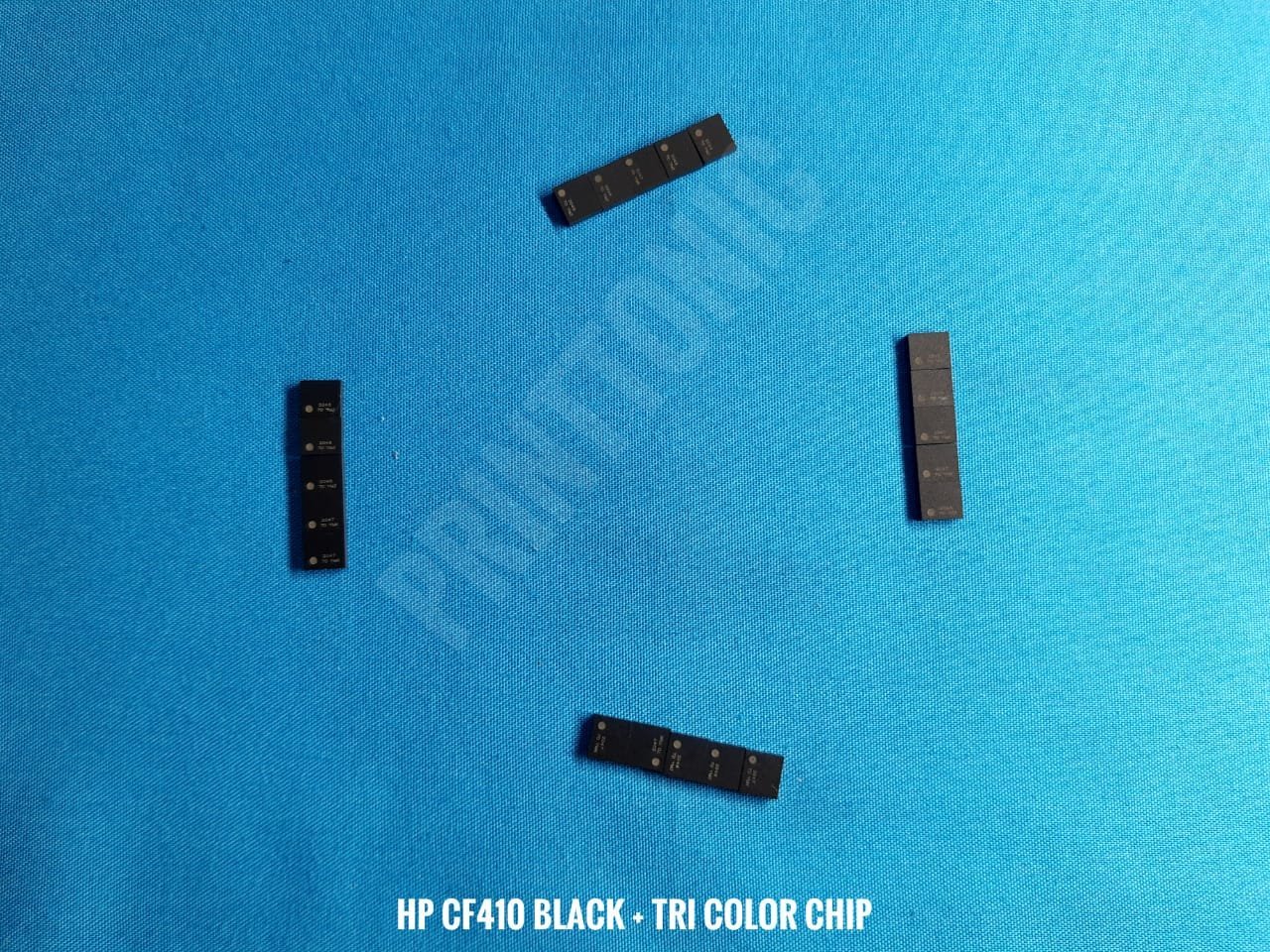 PRINT TONIC HP CF410-413 RESET CHIP 4 COLOR (5 SET)