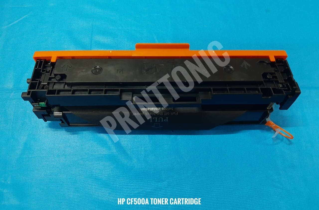 PRINT TONIC HP  CF500 COLOUR LASR TONER CARTRIDGE BLACK