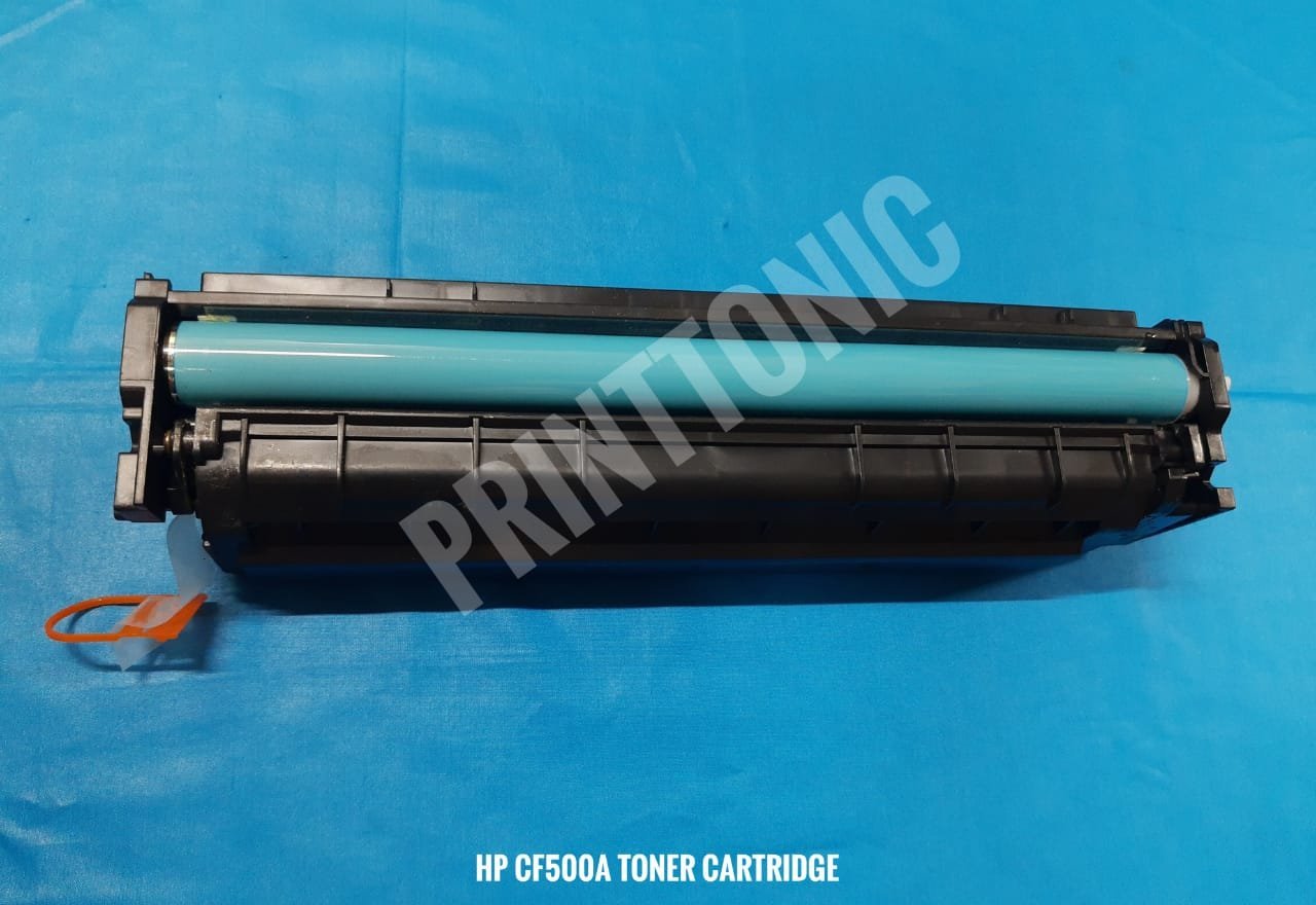 PRINT TONIC HP  CF500 COLOUR LASR TONER CARTRIDGE BLACK