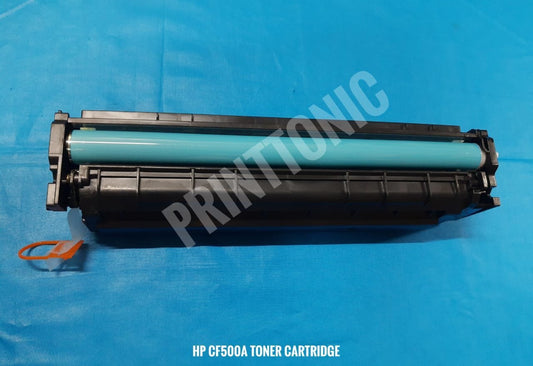 PRINT TONIC HP  CF500 COLOUR LASR TONER CARTRIDGE BLACK