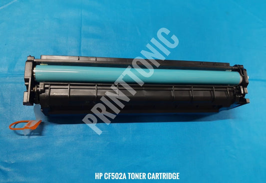 PRINT TONIC HP CF502 COLOR LASER CARTRIDGE YELLOW