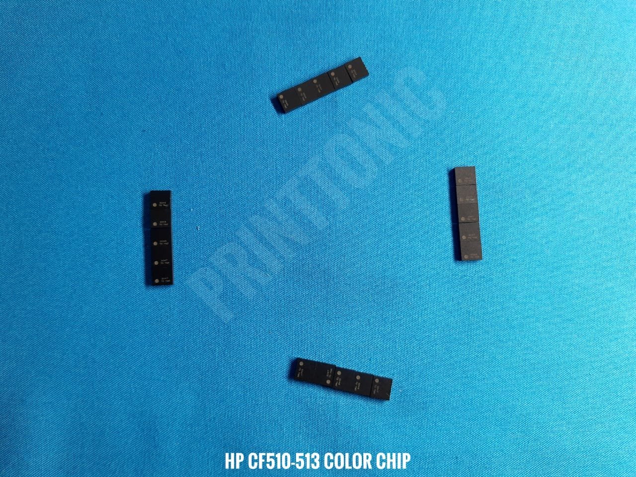PRINT TONIC HP CF510-513 RESET CHIP 4 COLOR (5 SET)