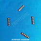 PRINT TONIC HP CF510-513 RESET CHIP 4 COLOR (5 SET)