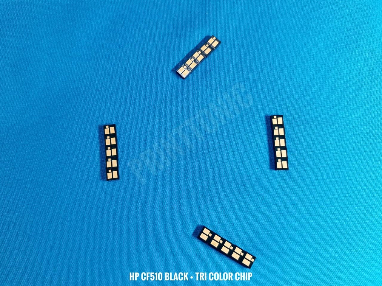 PRINT TONIC HP CF510-513 RESET CHIP 4 COLOR (5 SET)
