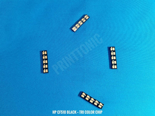 PRINT TONIC HP CF510-513 RESET CHIP 4 COLOR (5 SET)