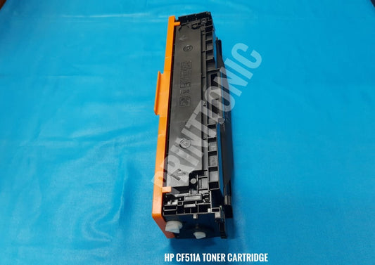 PRINT TONIC HP CF511 COLOUR LASER TONER CARTRIDGE CYAN